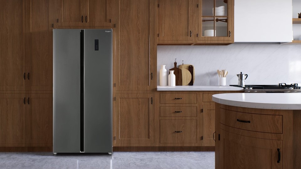 Tủ lạnh Casper Inverter side by side 458 lít RS-460PG