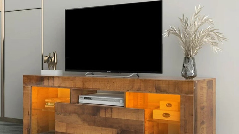 Kích thước kệ đối với tivi lớn 43 – 55 inch
