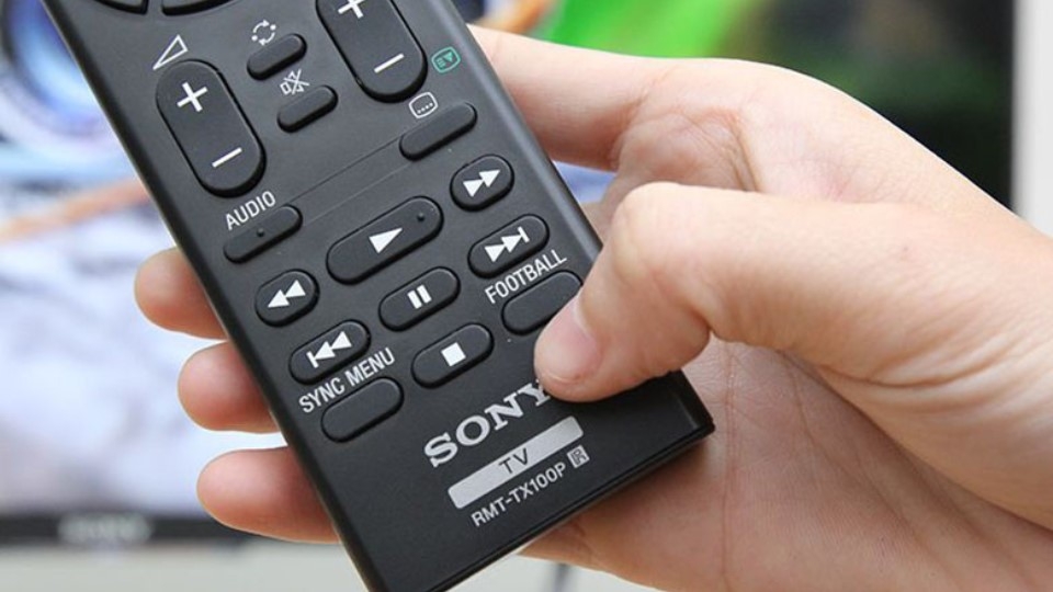 Có những loại remote tivi Sony nào?