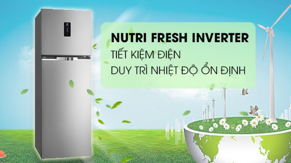 Hệ thống làm lạnh Nutri Fresh