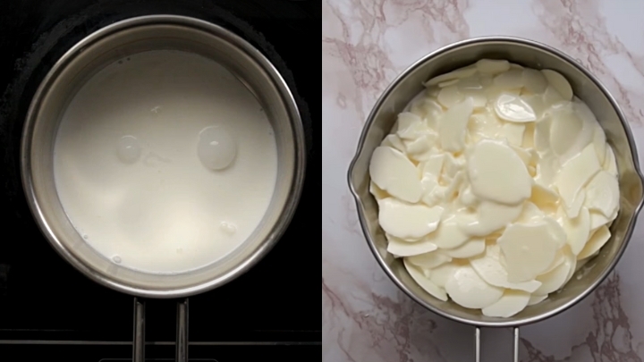 Công thức bánh mousse việt quất chocolate (hình 1)