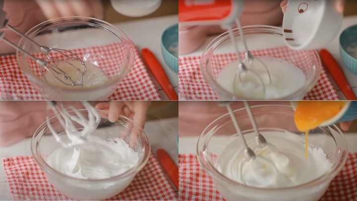 Công thức bánh mousse việt quất sữa chua (hình 1)