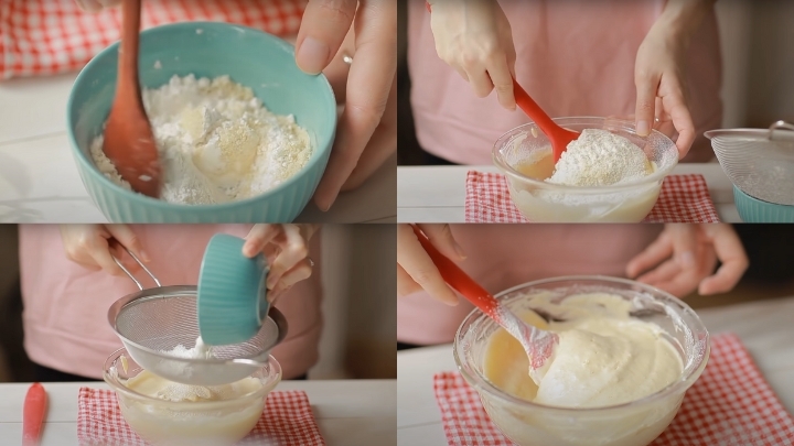 Công thức bánh mousse việt quất sữa chua (hình 2)