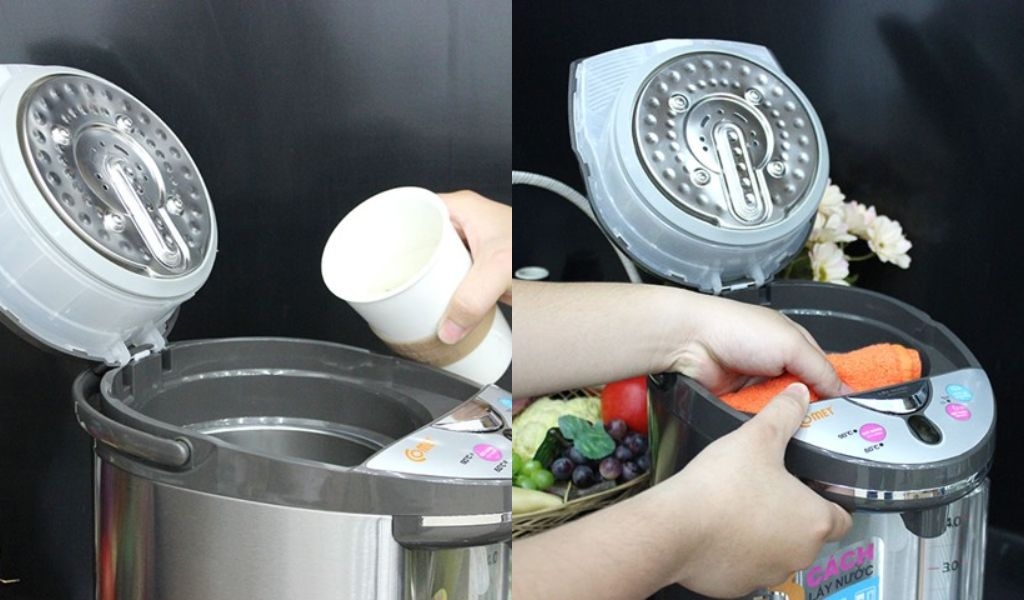 Hướng dẫn sử dụng bình thủy điện an toàn, hiệu quả và gợi ý sản phẩm tham khảo 2