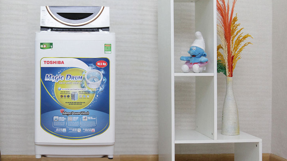 Máy giặt Toshiba 10.5 kg ME1150GV(WK)