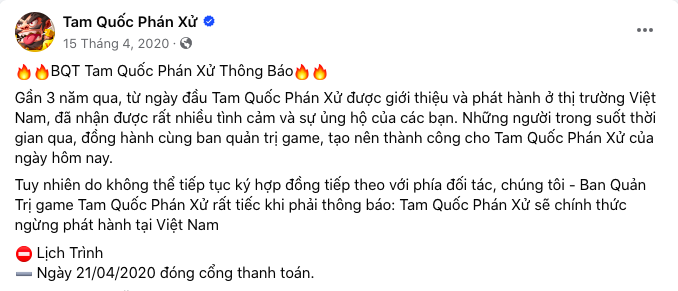 Tam Quốc Phán Xử 1