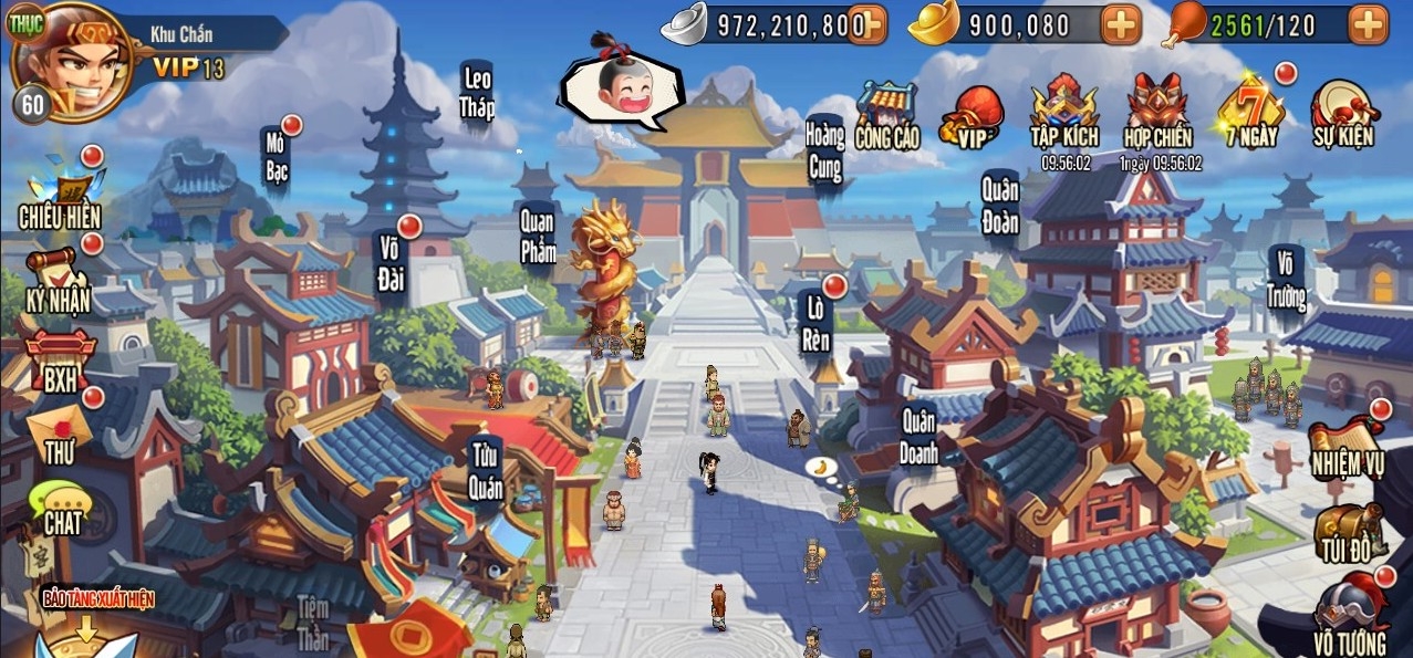 Tam Quốc Phán Xử 6