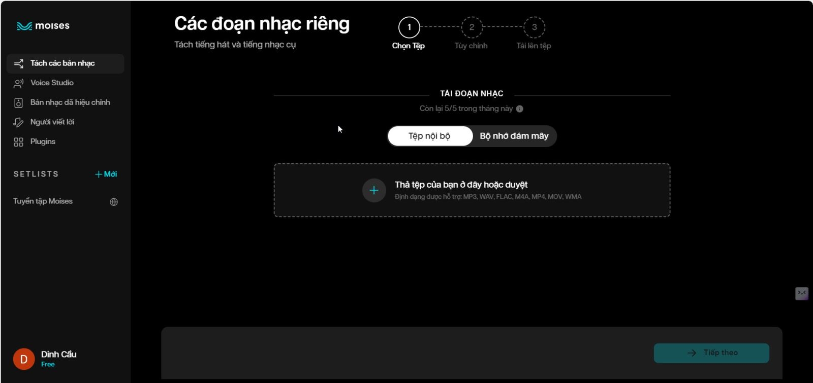 Hướng dẫn chi tiết tách vocal - hình 20