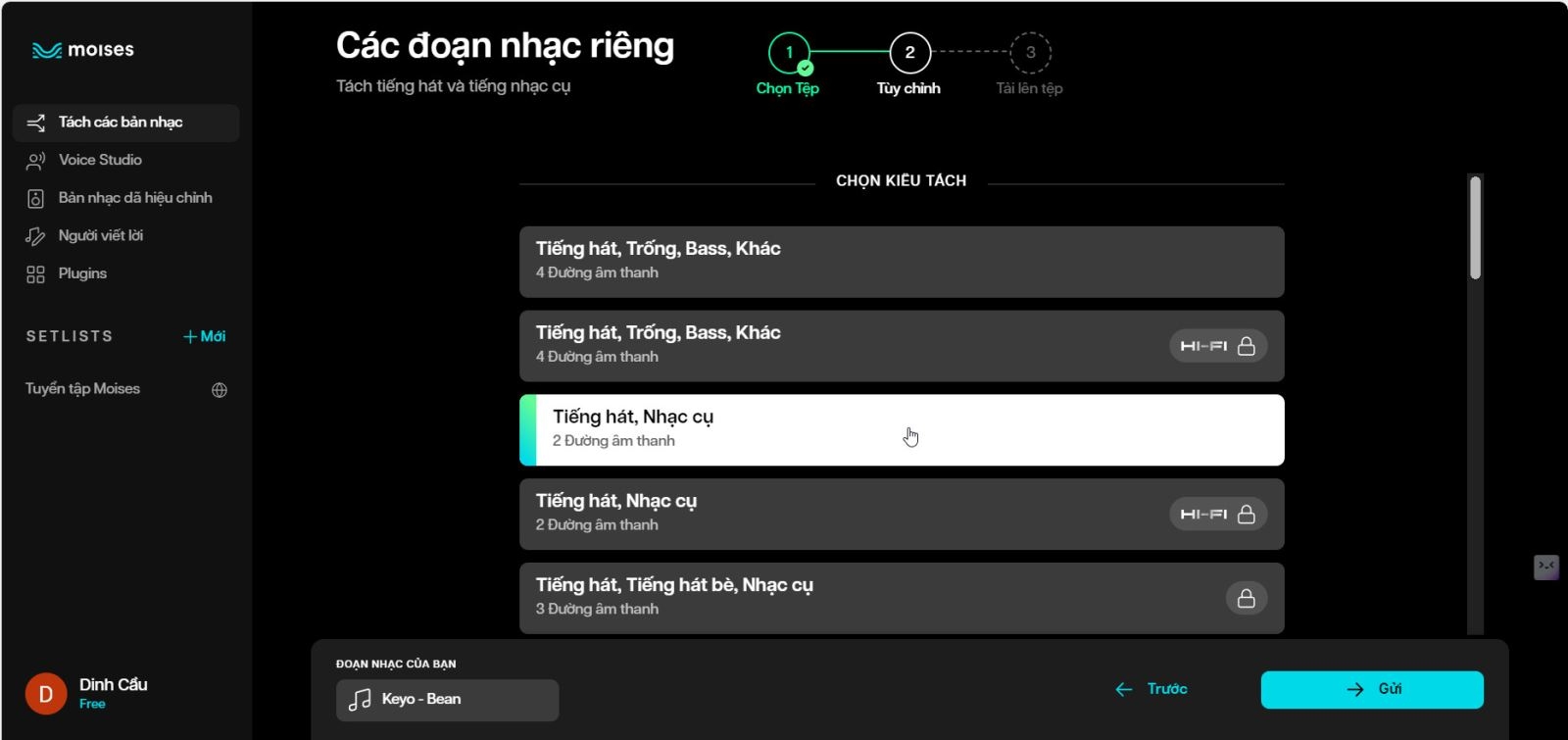Hướng dẫn chi tiết tách vocal - hình 21