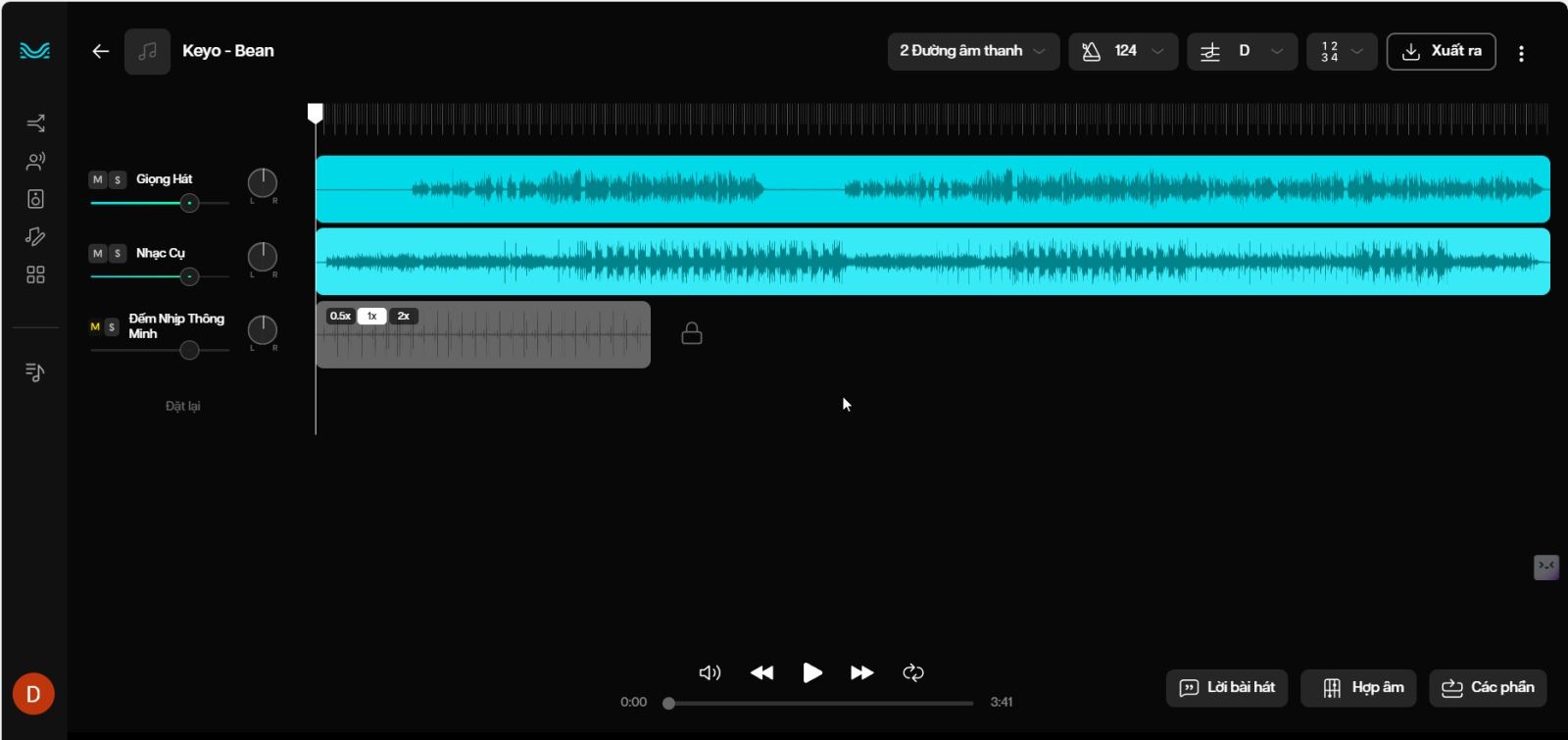 Hướng dẫn chi tiết tách vocal - hình 22