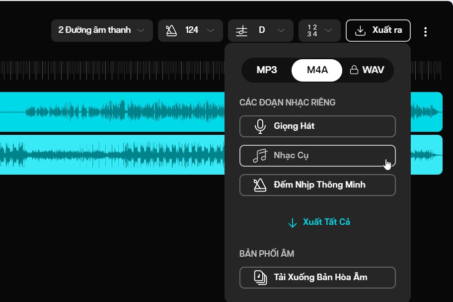 Hướng dẫn chi tiết tách vocal - hình 23
