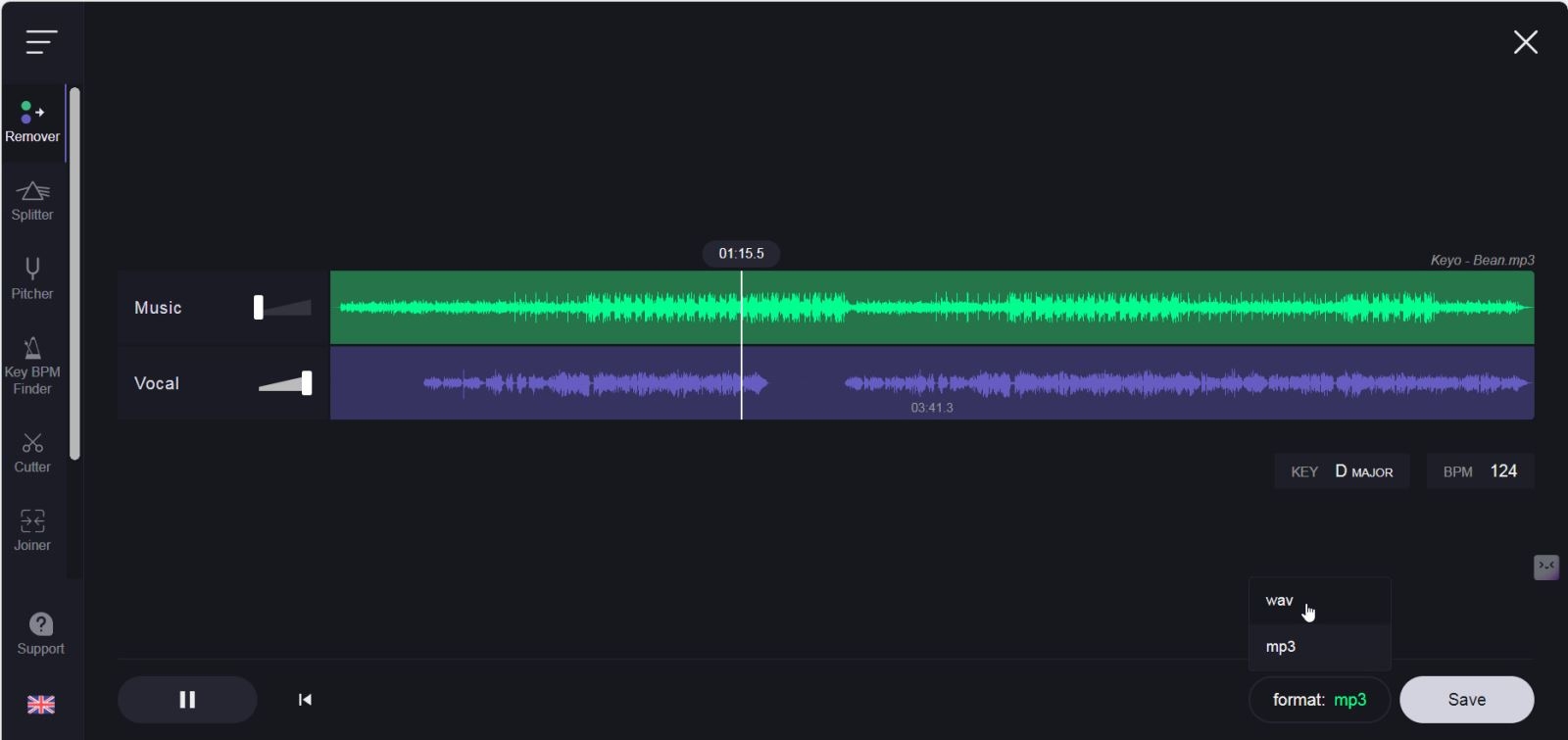 Hướng dẫn chi tiết tách vocal - hình 4