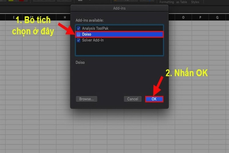 Add in Excel là gì? Chức năng của nó trong Excel? - hình 5