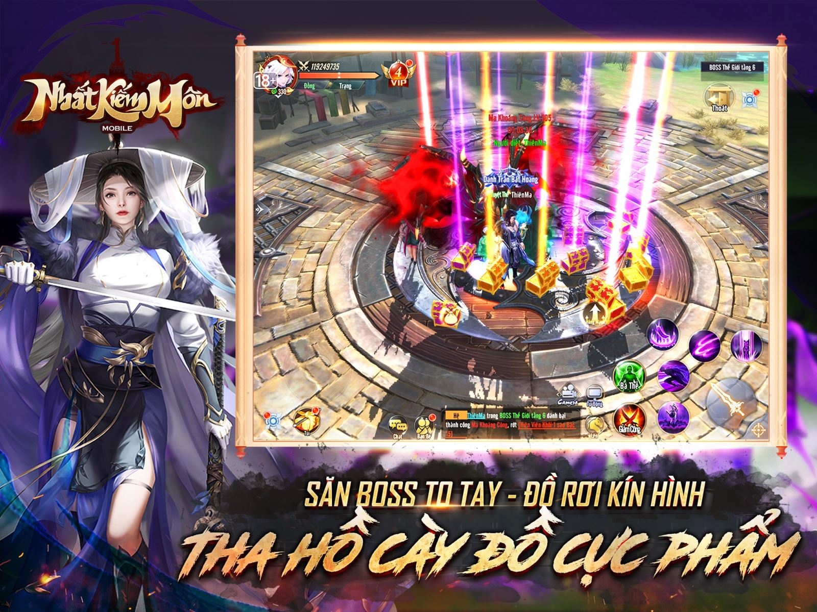 Nhất Kiếm Môn 5
