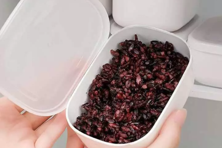 Cách bảo quản gạo lứt đã nấu hình 4