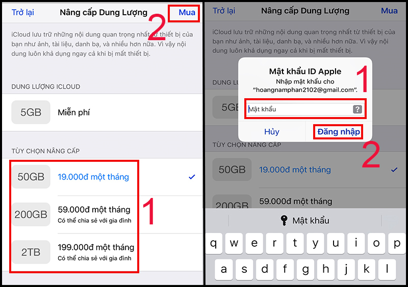 Cách xóa bớt dung lượng iCloud trên iPhone (ảnh 10)