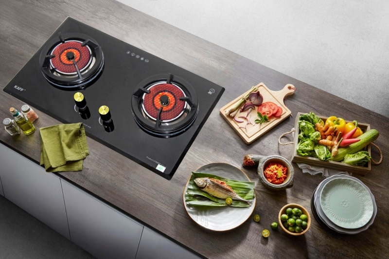 Bếp gas KAFF có tốt không hình 2