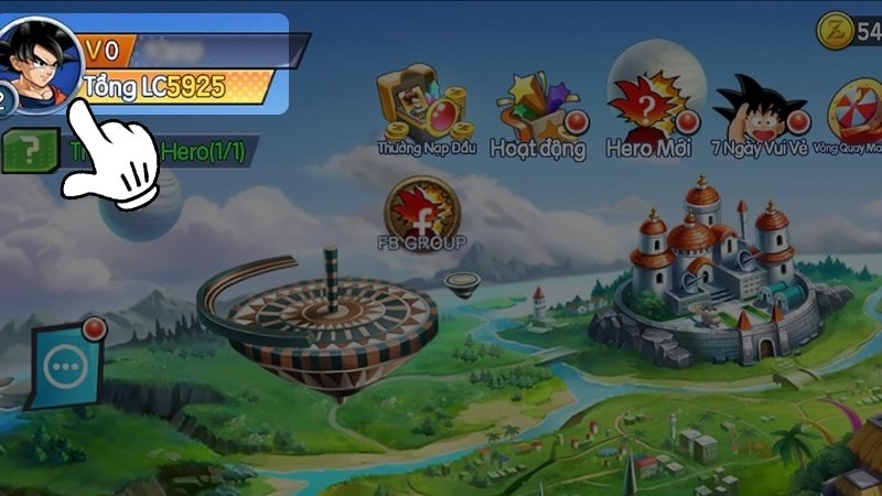 Code Siêu Rồng Thần Huyền Thoại hình 1