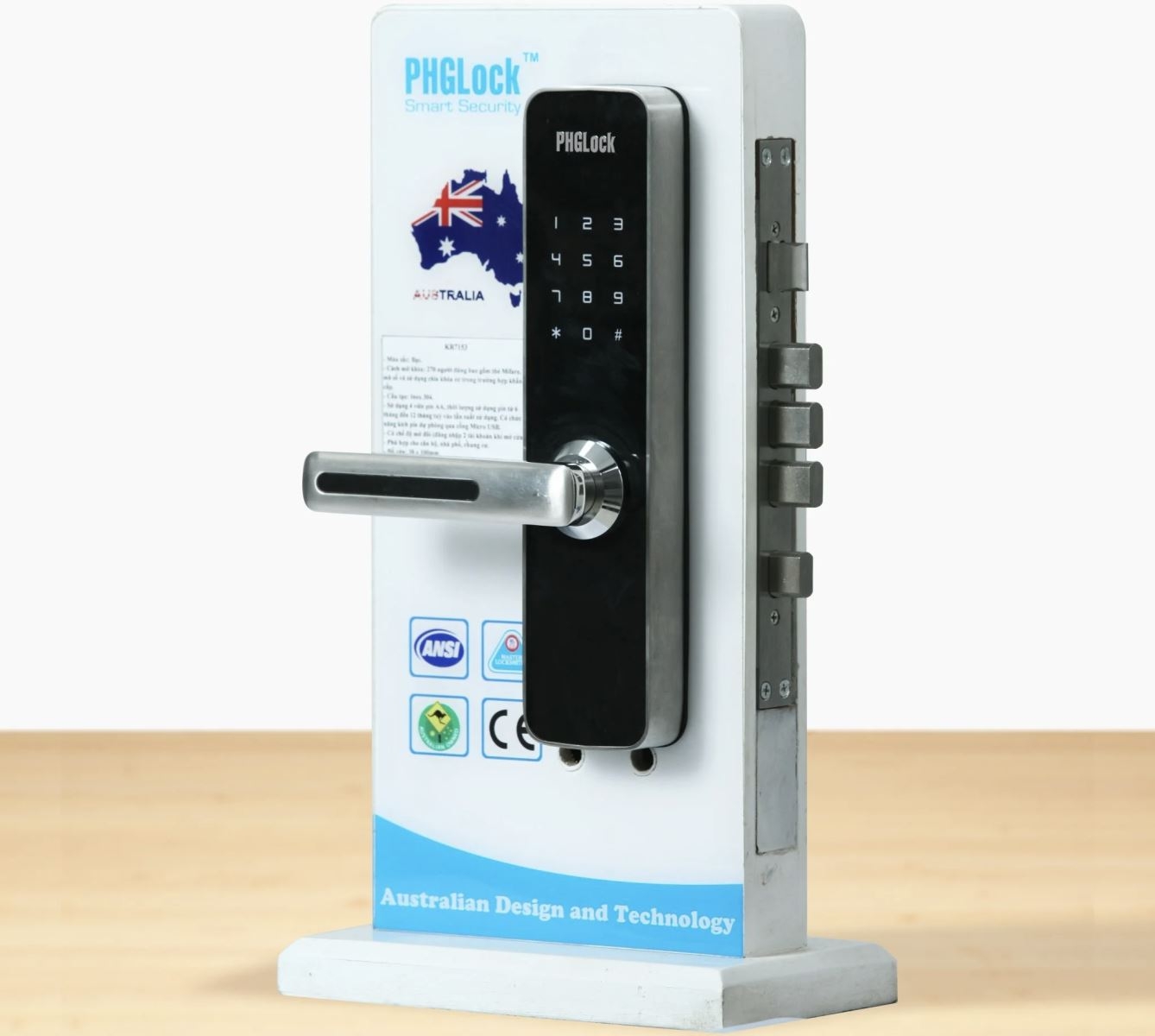 hướng dẫn sử dụng khóa phglock (Ảnh 1)