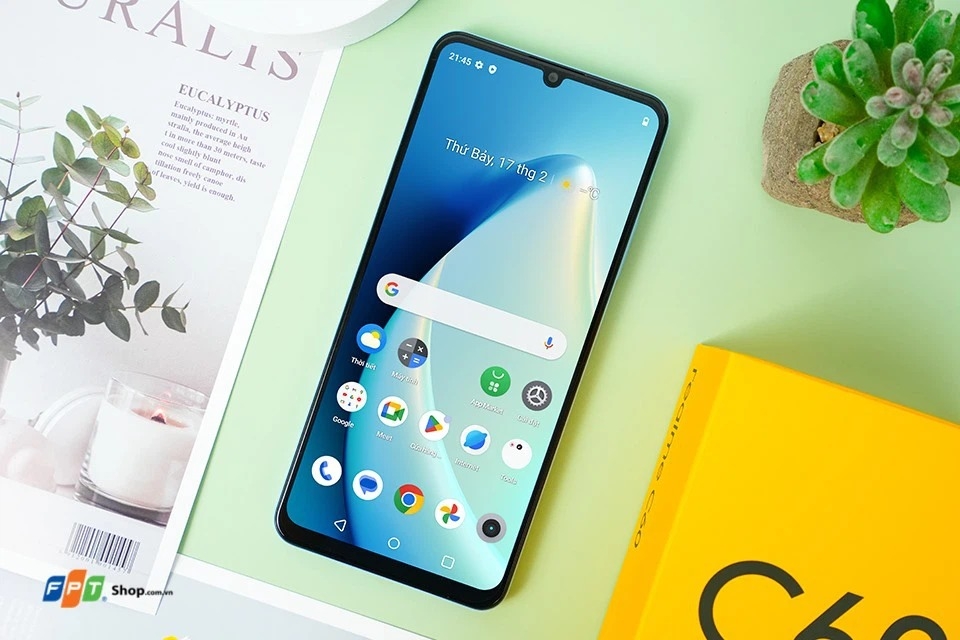 Cách chụp màn hình Realme (ảnh 1)