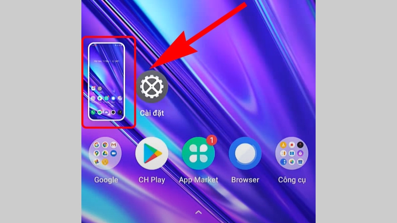 Cách chụp màn hình Realme (ảnh 3)