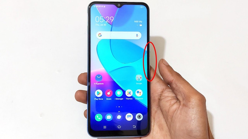 Cách chụp màn hình Realme (ảnh 4)