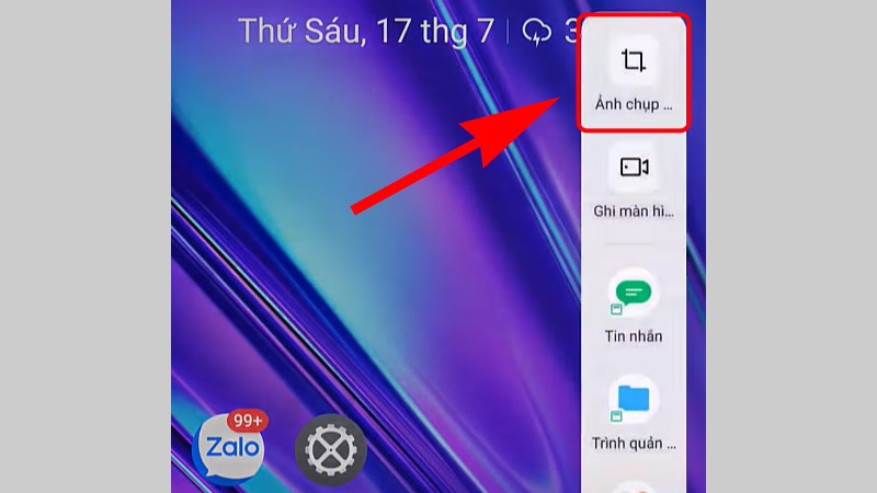Cách chụp màn hình Realme (ảnh 5)