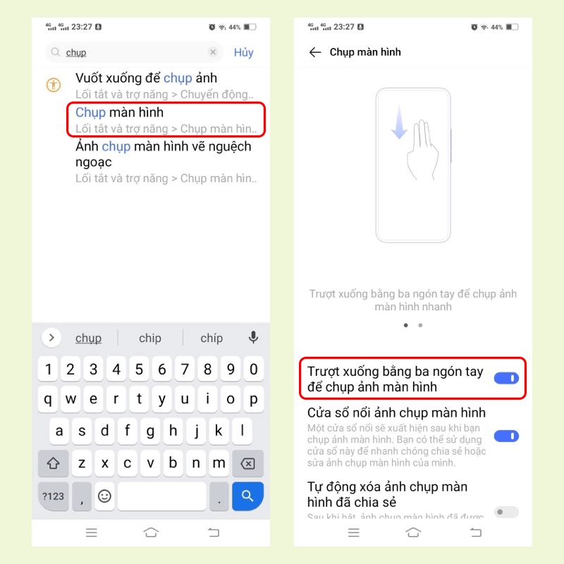 Cách chụp màn hình Realme (ảnh 8)
