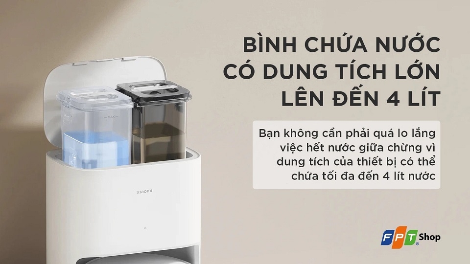 Bình chứa nước dung tích lớn