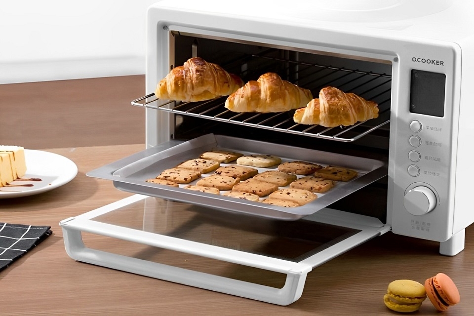 Nướng bánh nên mua lò nào 1