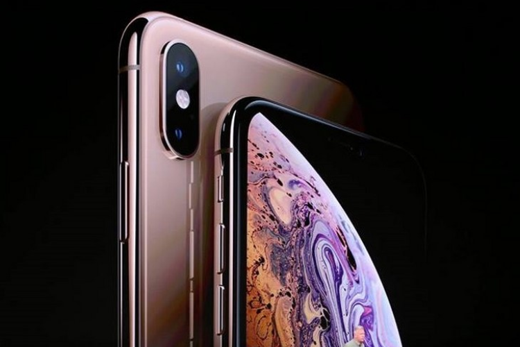 IPhone XS màu vàng đồng - Gold