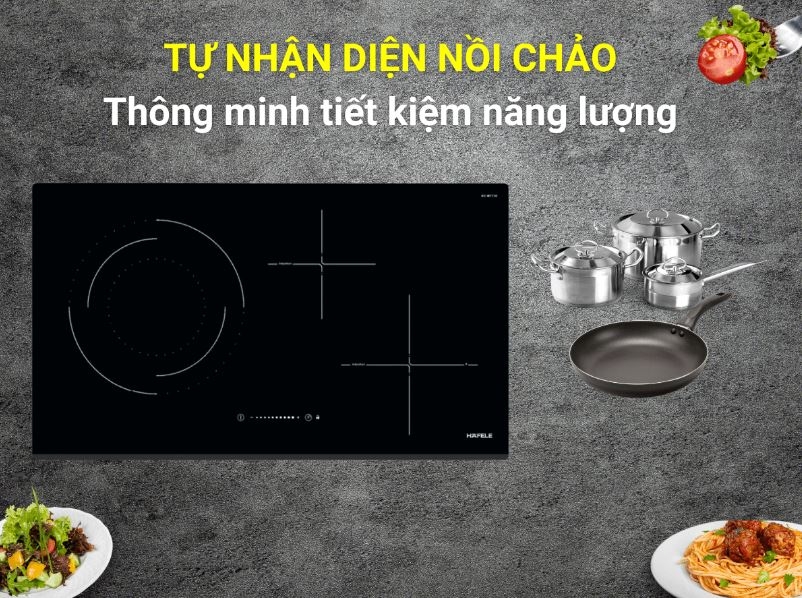 công nghệ bếp từ Hafele 03