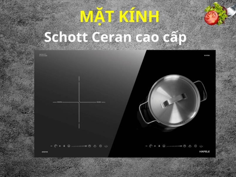 công nghệ bếp từ Hafele 05