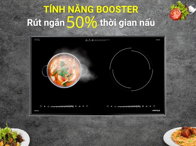 công nghệ bếp từ Hafele 06