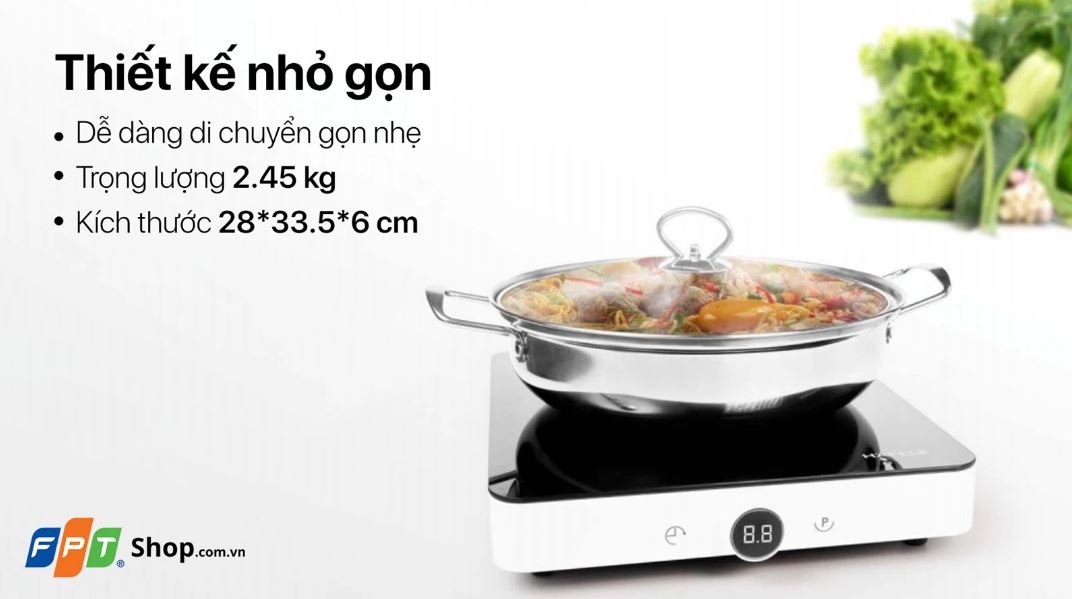 công nghệ bếp từ Hafele 07
