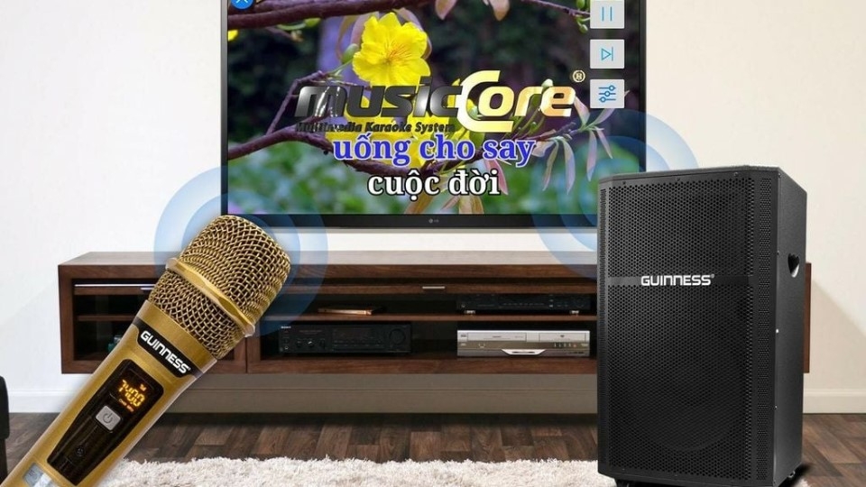 Loa kéo di động GUINNESS GX - 1535B