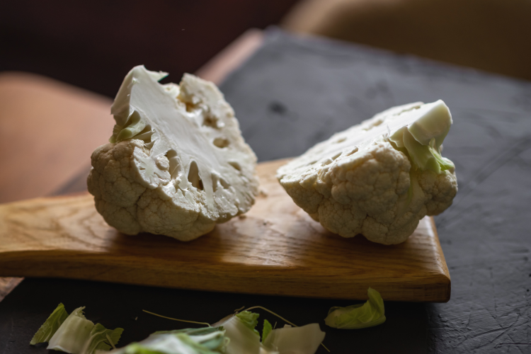 cách cắt súp lơ hình 3