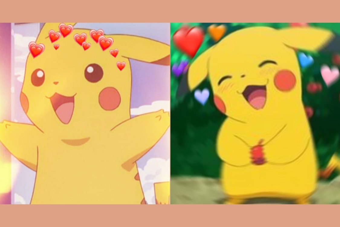 Meme Pikachu dễ thương 1