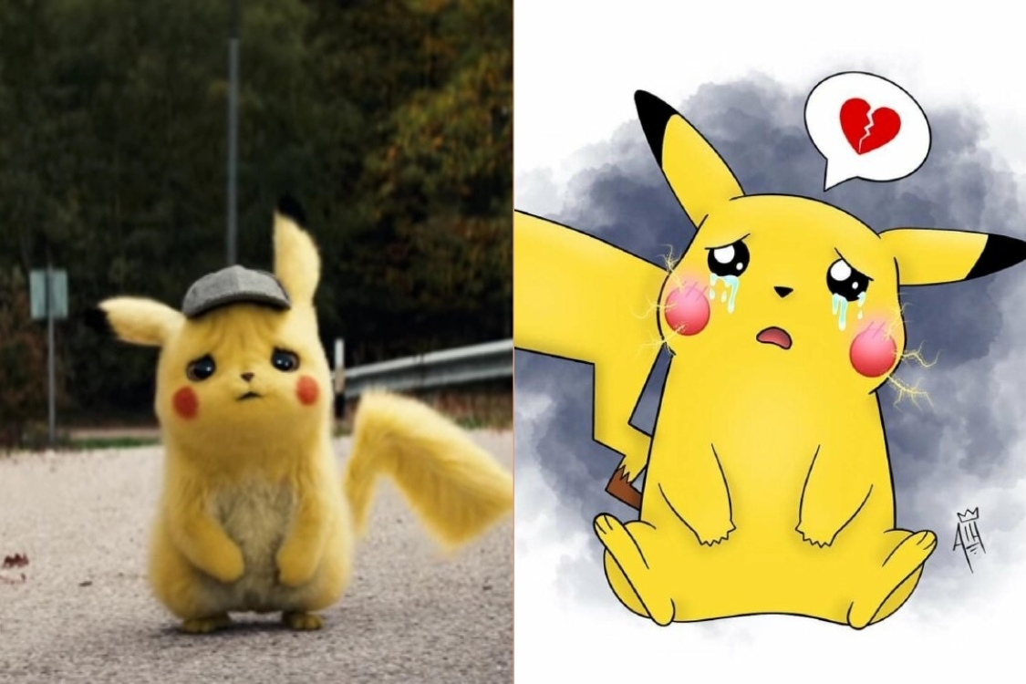 Meme Pikachu buồn chán 2