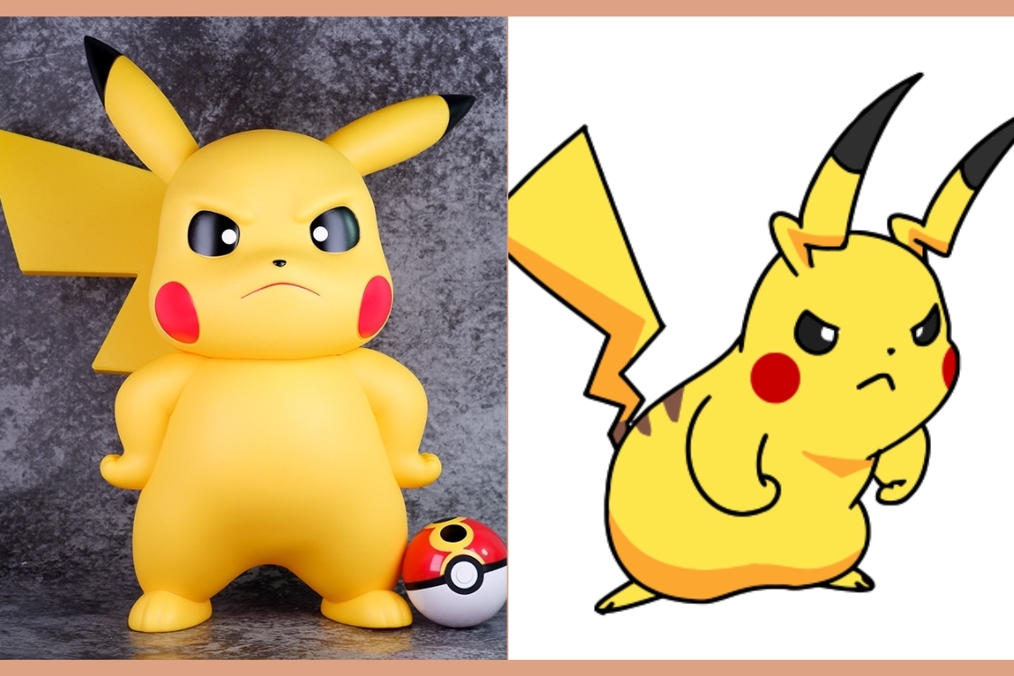 Meme Pikachu ngạc nhiên, tức giận 3