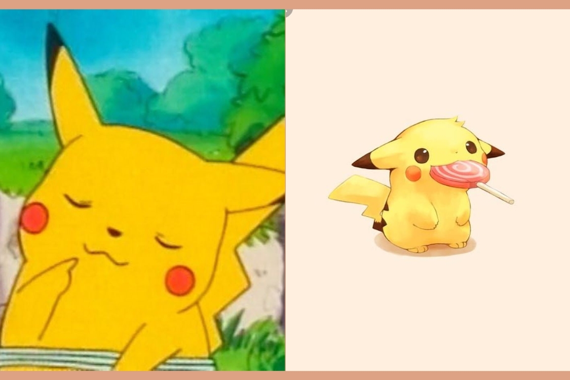 Meme Pikachu dễ thương 3