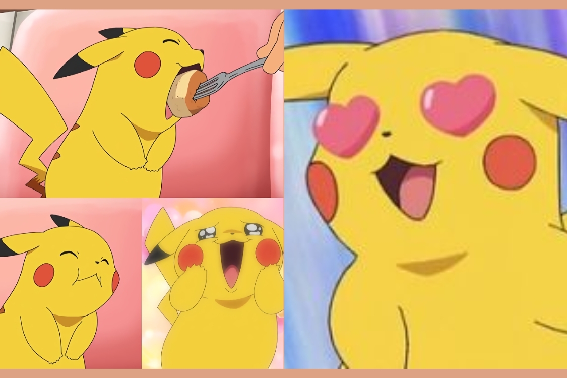 Meme Pikachu dễ thương 2