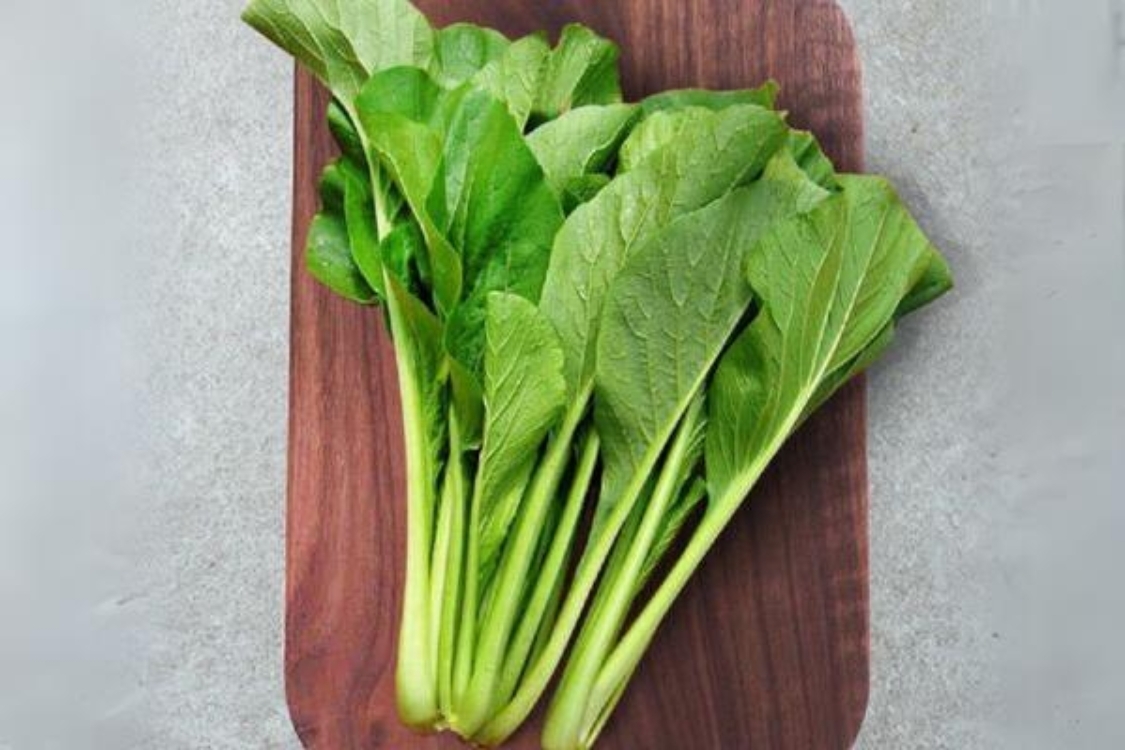 Cách nhặt rau cải ngọt 2