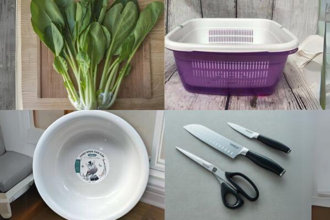 Nguyên liệu và dụng cụ