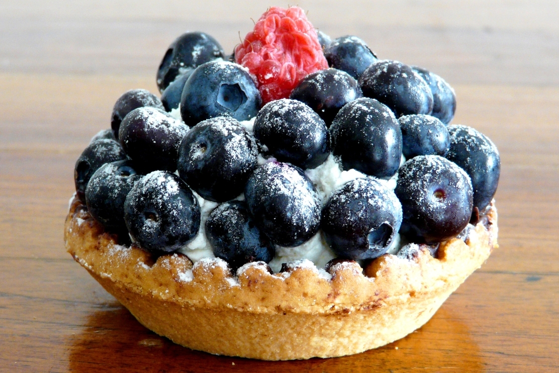 Bánh tart việt quất