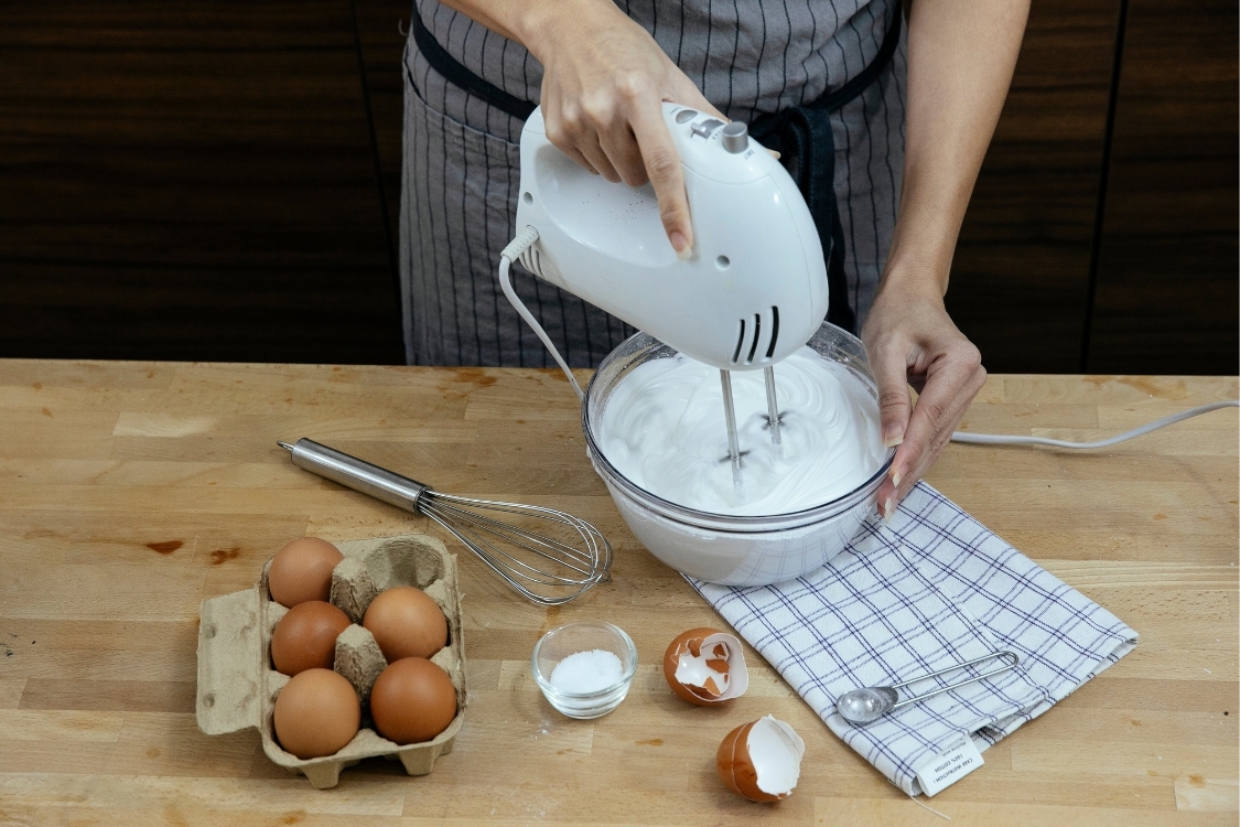 Đánh lòng trắng trứng bao lâu?