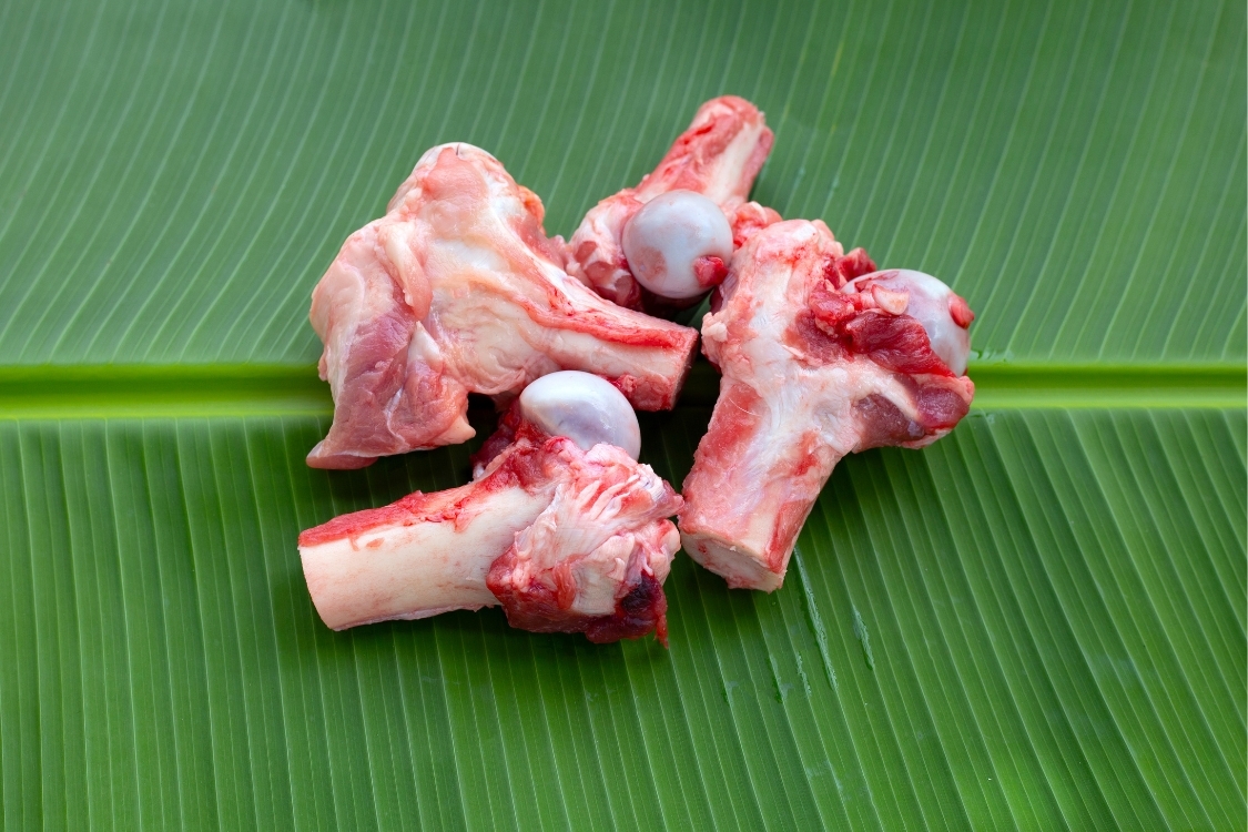 Hầm xương bao lâu?