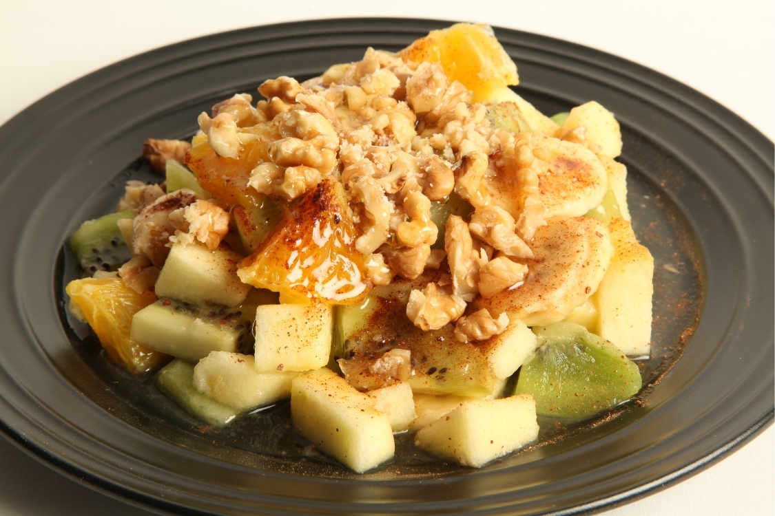 Salad trái cây mật ong