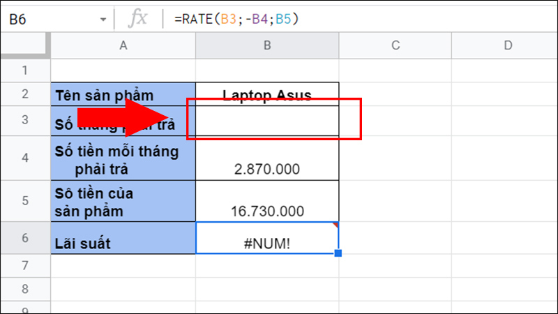 Hàm RATE (ảnh 6)