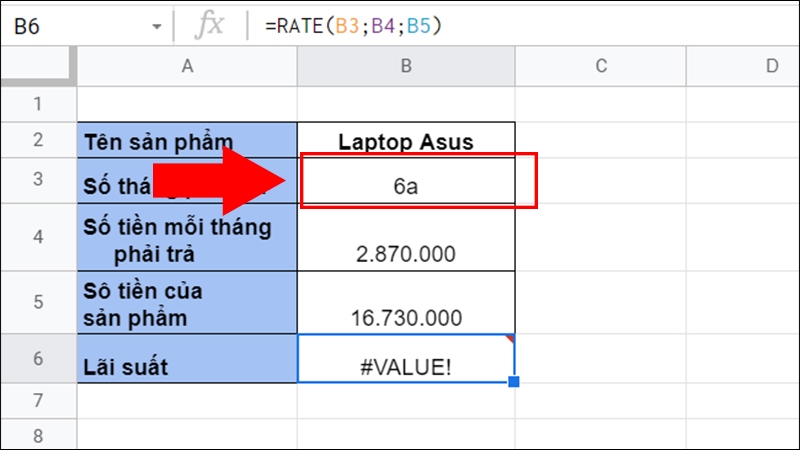 Hàm RATE (ảnh 7)